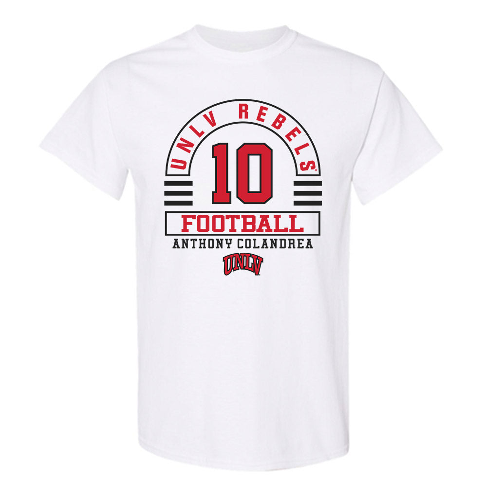 UNLV - NCAA Football : Anthony Colandrea - Classic Fashion Shersey T-Shirt-0