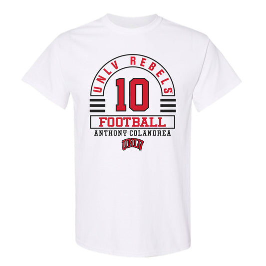 UNLV - NCAA Football : Anthony Colandrea - Classic Fashion Shersey T-Shirt-0