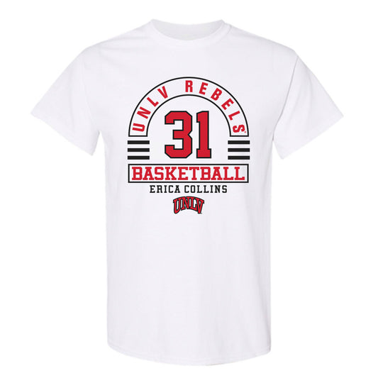 UNLV - NCAA Women's Basketball : Erica Collins - Classic Fashion Shersey T-Shirt-0