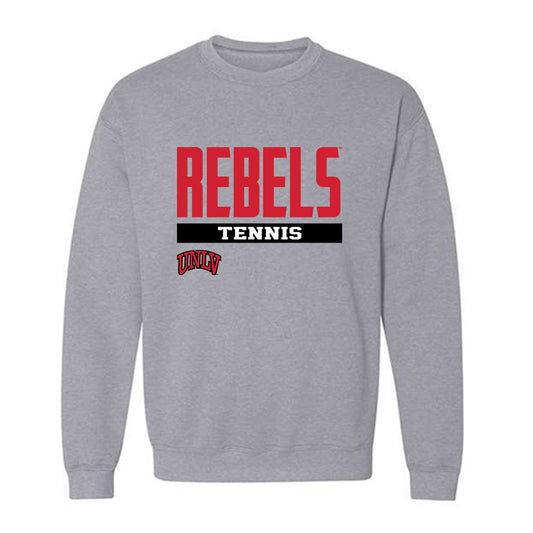 UNLV - NCAA Men's Tennis : Ilia Snitari - Classic Fashion Shersey Crewneck Sweatshirt-0