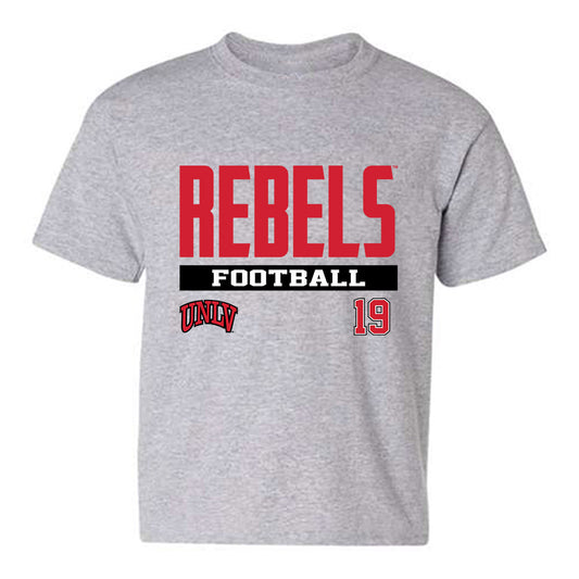 UNLV - NCAA Football : Donovan Spellman - Classic Fashion Shersey Youth T-Shirt-0