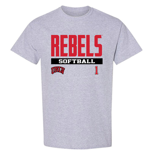 UNLV - NCAA Softball : Lyla Gonzalez - Classic Fashion Shersey T-Shirt-0