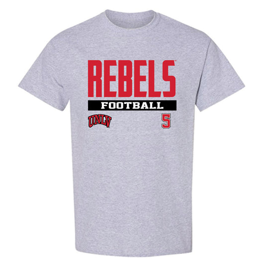 UNLV - NCAA Football : Quandarius Keyes - Classic Fashion Shersey T-Shirt-0