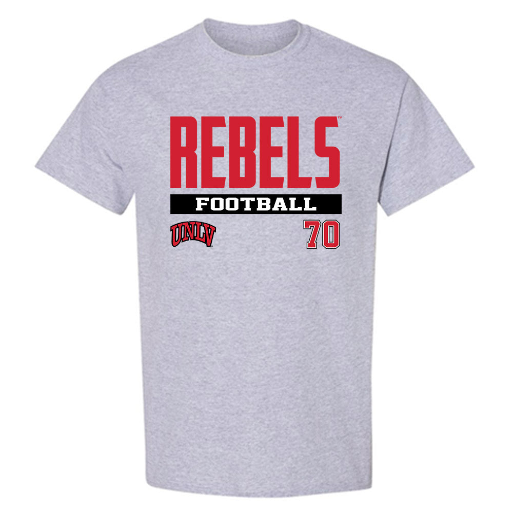 UNLV - NCAA Football : Maysan Neubauer - Classic Fashion Shersey T-Shirt-0