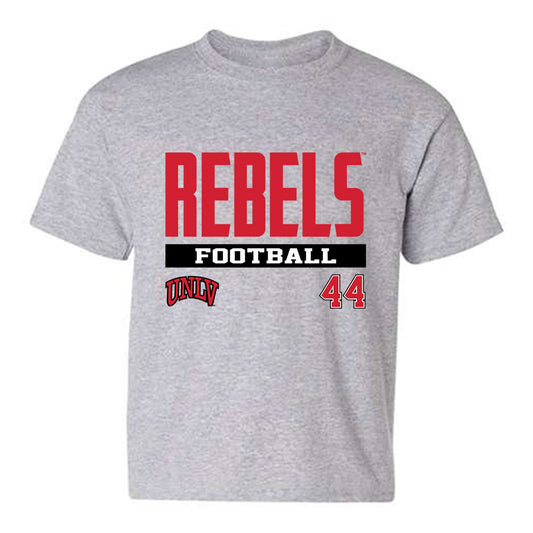 UNLV - NCAA Football : Waisale Muavesi - Classic Fashion Shersey Youth T-Shirt-0