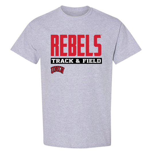 UNLV - NCAA Women's Track & Field : Morgan Quinn - Classic Fashion Shersey T-Shirt-0