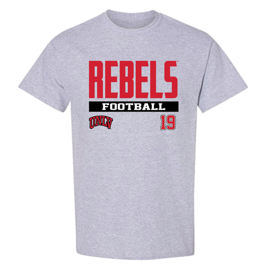 UNLV - NCAA Football : Donovan Spellman - Classic Fashion Shersey T-Shirt-0