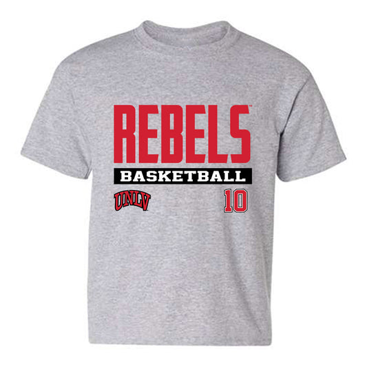 UNLV - NCAA Women's Basketball : Jasmyn Lott - Classic Fashion Shersey Youth T-Shirt-0