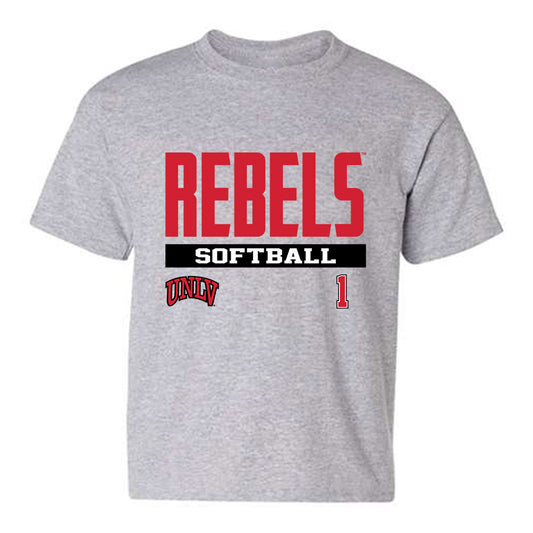 UNLV - NCAA Softball : Lyla Gonzalez - Classic Fashion Shersey Youth T-Shirt-0