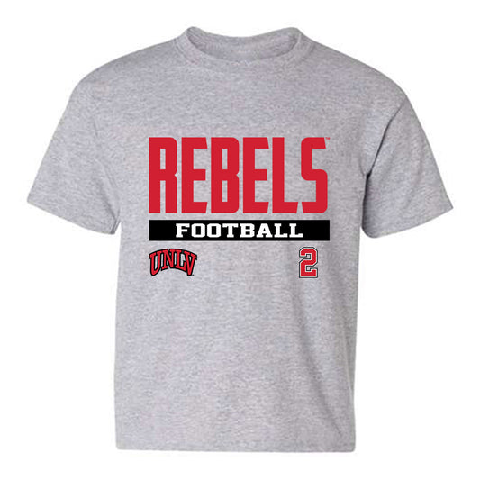 UNLV - NCAA Football : Keyvone Lee - Classic Fashion Shersey Youth T-Shirt-0