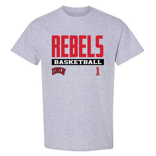 UNLV - NCAA Women's Basketball : Sydni Summers - Classic Fashion Shersey T-Shirt-0