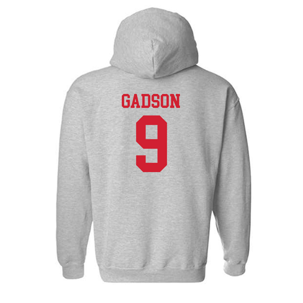 UNLV - NCAA Football : Quentin Gadson - Classic Shersey Hooded Sweatshirt-1
