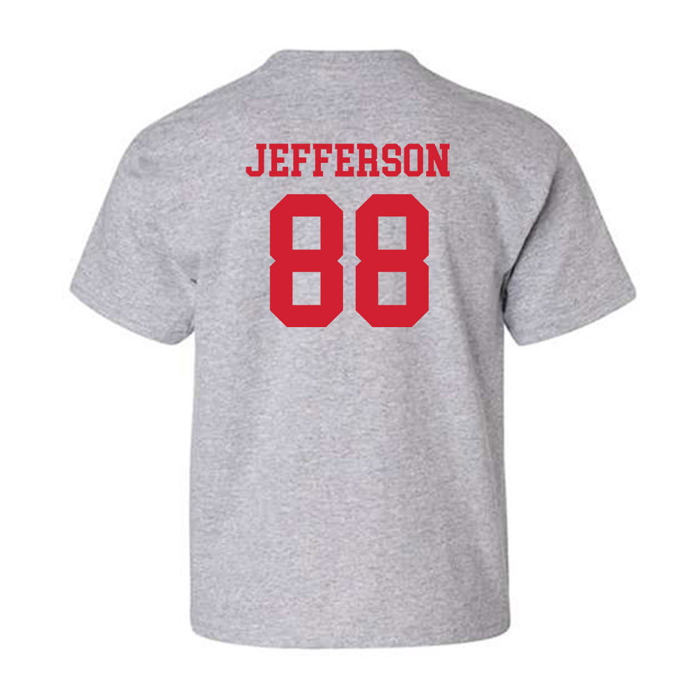 UNLV - NCAA Football : Velltray Jefferson - Classic Shersey Youth T-Shirt-1