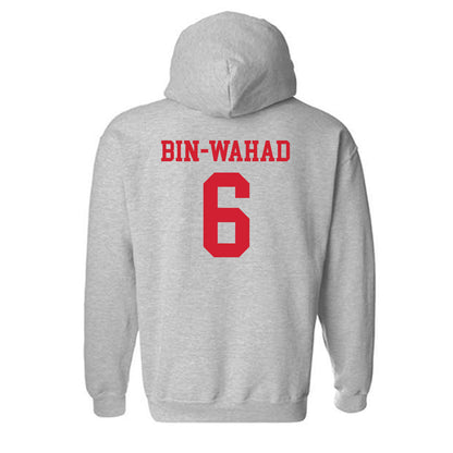 UNLV - NCAA Football : Mumu Bin-Wahad - Classic Shersey Hooded Sweatshirt-1