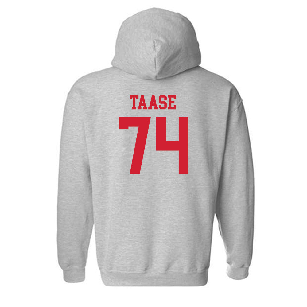 UNLV - NCAA Football : Amare Taase - Classic Shersey Hooded Sweatshirt-1