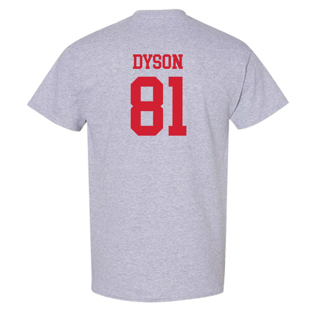 UNLV - NCAA Football : Traivon Dyson - Classic Shersey T-Shirt-1