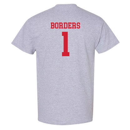 UNLV - NCAA Football : Chief Borders - Classic Shersey T-Shirt-1