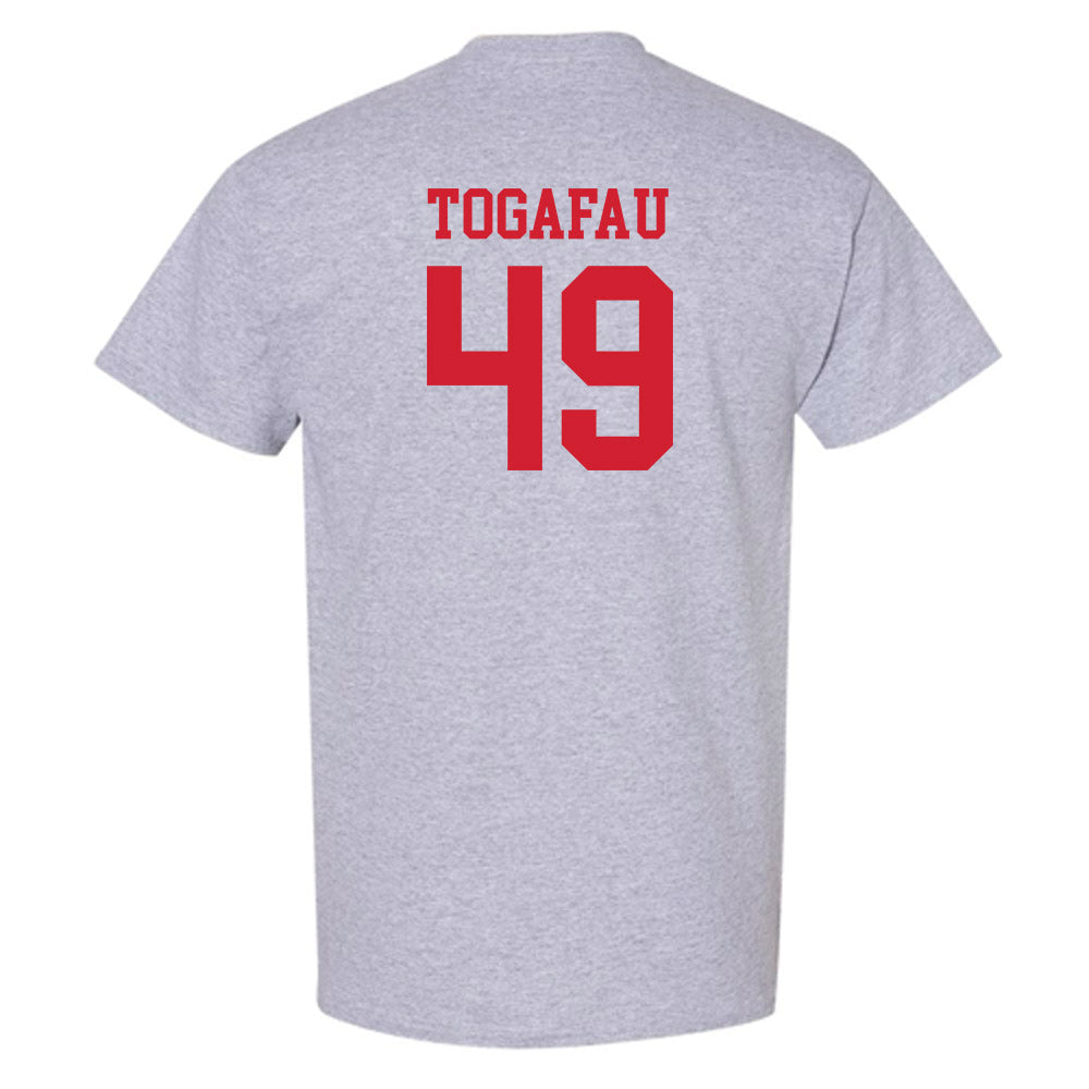 UNLV - NCAA Football : Kal-El Togafau - Classic Shersey T-Shirt-1