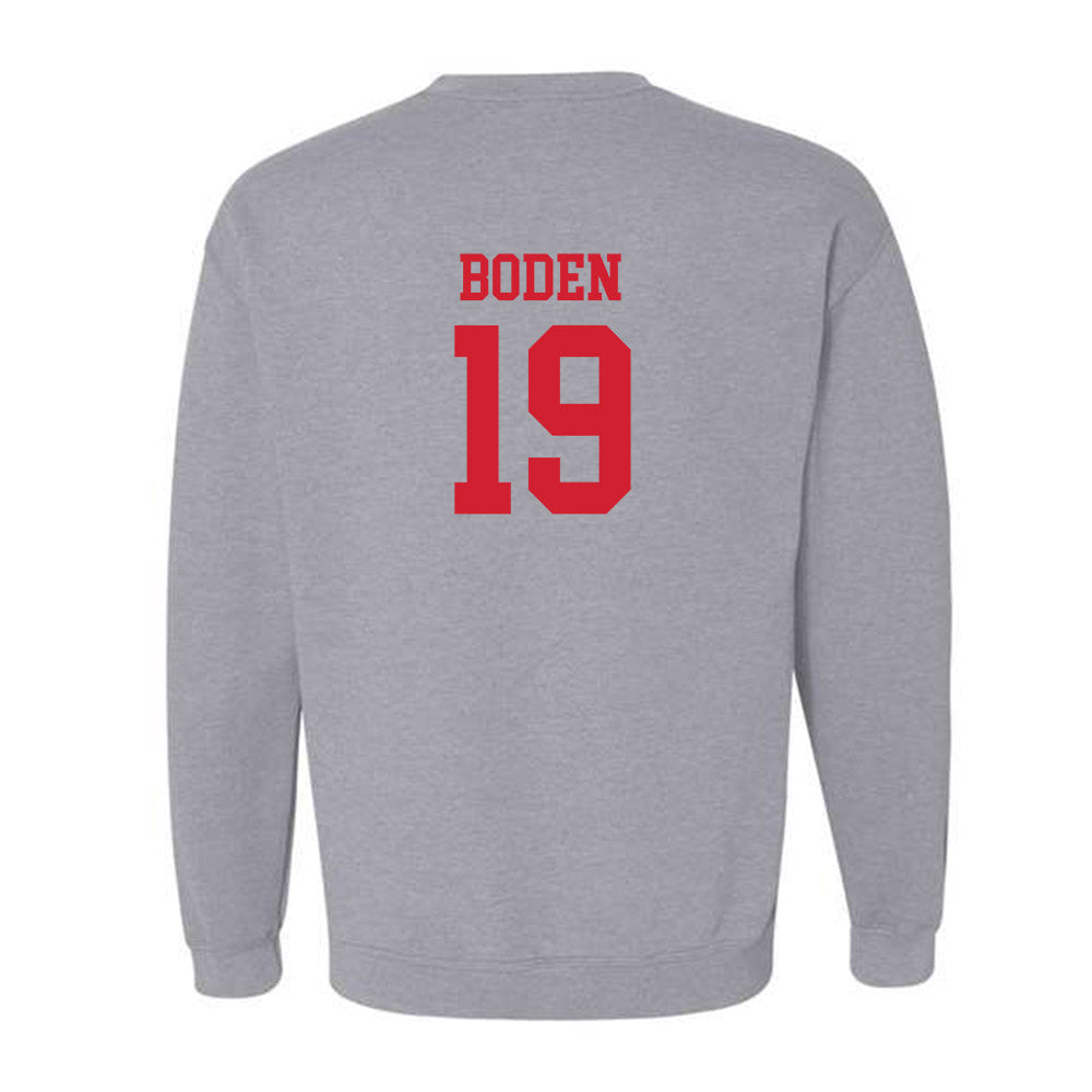 UNLV - NCAA Football : Danny Boden - Classic Shersey Crewneck Sweatshirt-1