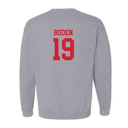 UNLV - NCAA Football : Danny Boden - Classic Shersey Crewneck Sweatshirt-1