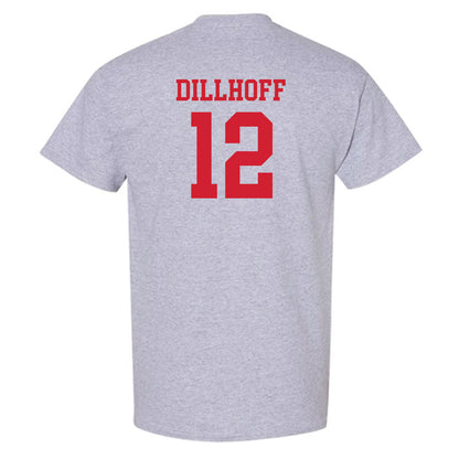 UNLV - NCAA Baseball : Parker Dillhoff - Classic Shersey T-Shirt-1