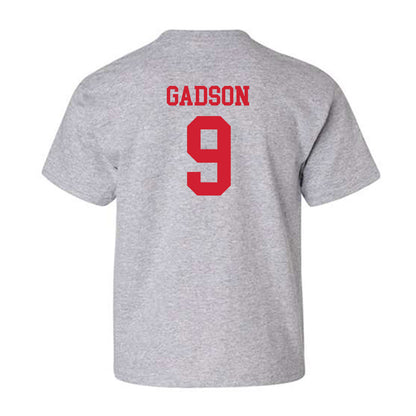 UNLV - NCAA Football : Quentin Gadson - Classic Shersey Youth T-Shirt-1