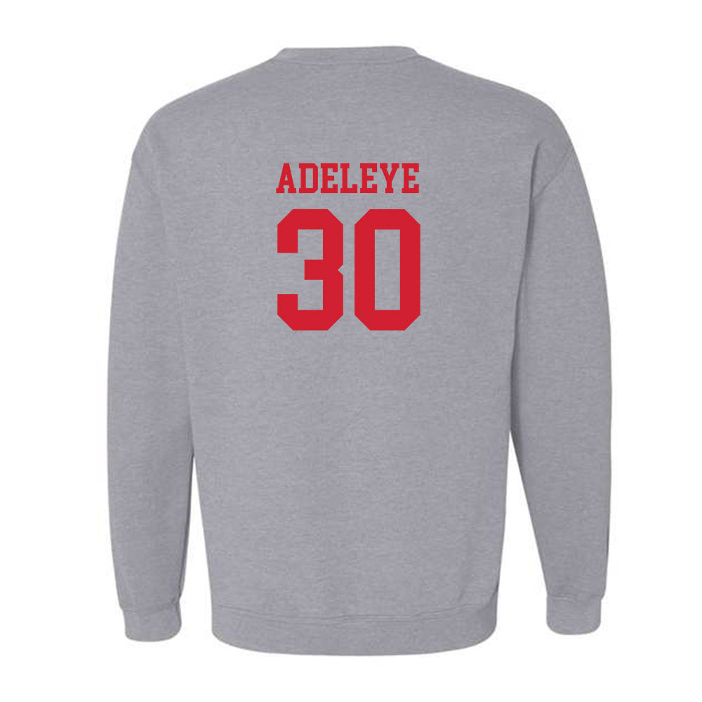 UNLV - NCAA Football : Tunmise Adeleye - Classic Shersey Crewneck Sweatshirt-1