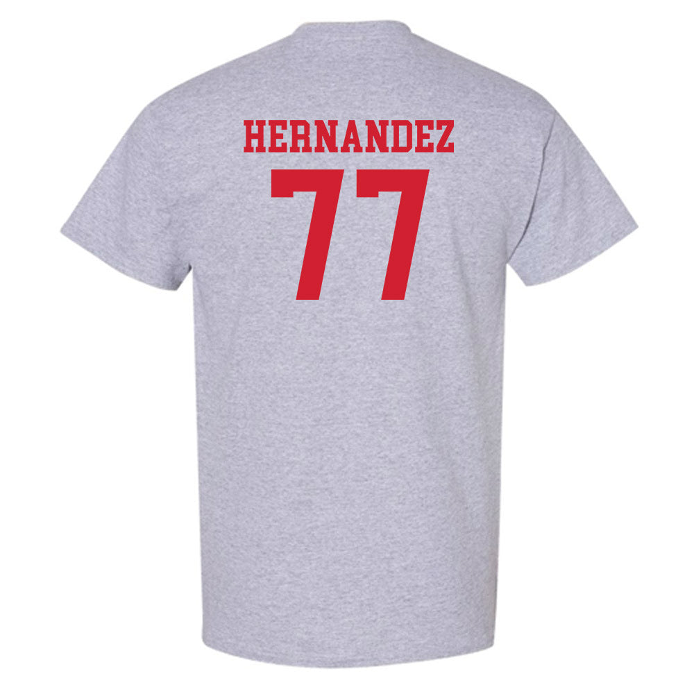 UNLV - NCAA Football : Daniel Hernandez - Classic Shersey T-Shirt-1