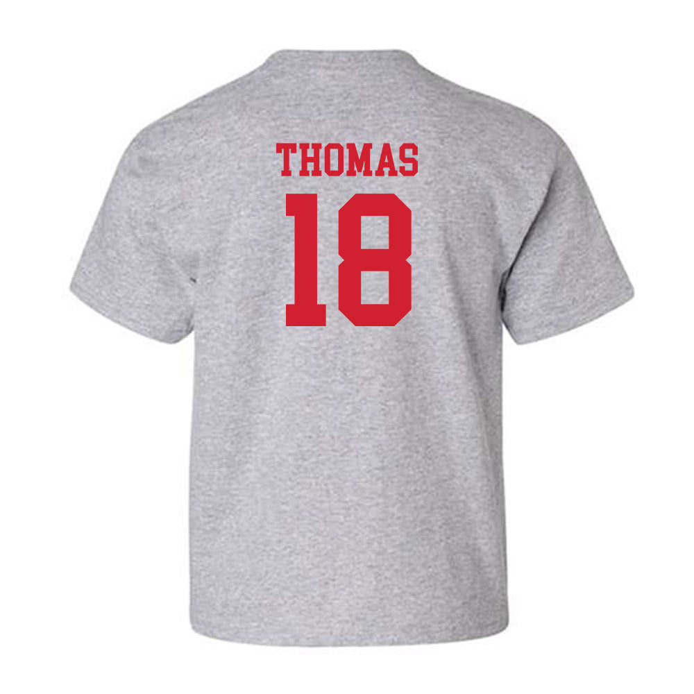 UNLV - NCAA Football : Landen Thomas - Classic Shersey Youth T-Shirt-1