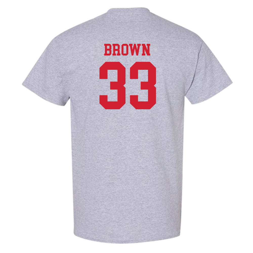 UNLV - NCAA Football : Cameron Brown - Classic Shersey T-Shirt-1