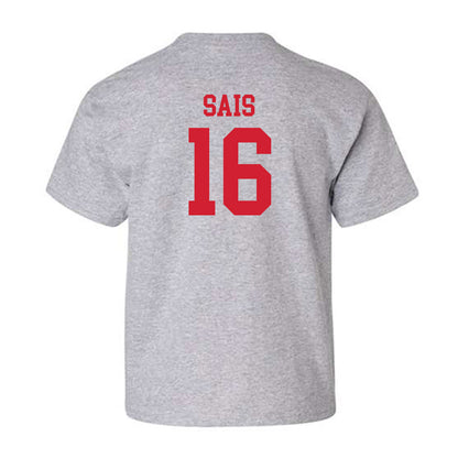 UNLV - NCAA Men's Soccer : Jace Sais - Classic Shersey Youth T-Shirt-1