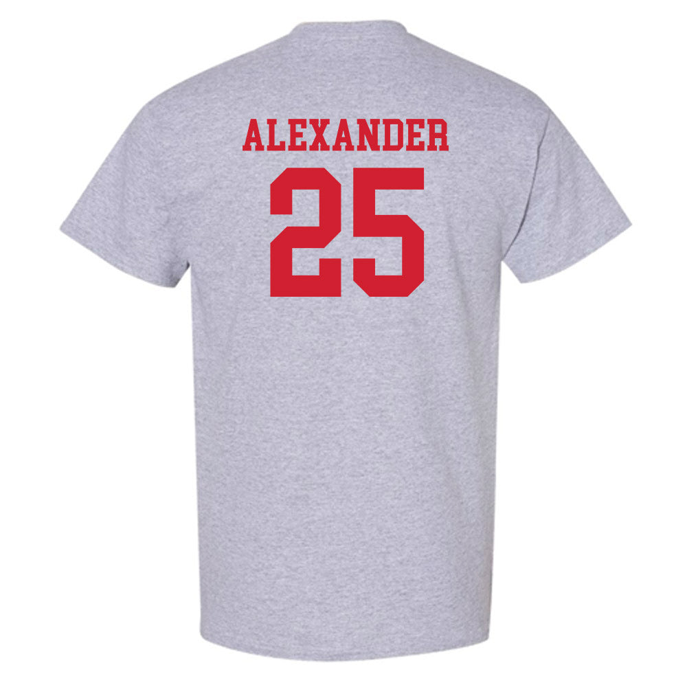 UNLV - NCAA Women's Basketball : Aaliyah Alexander - Classic Shersey T-Shirt-1