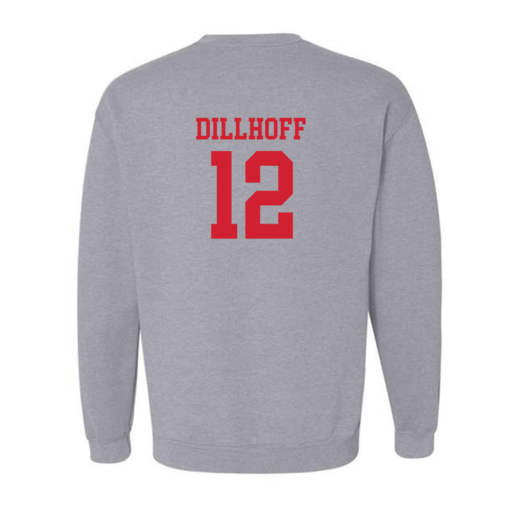 UNLV - NCAA Baseball : Parker Dillhoff - Classic Shersey Crewneck Sweatshirt-1