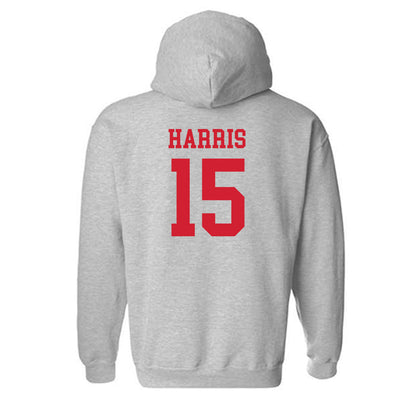 UNLV - NCAA Women's Volleyball : Jaida Harris - Classic Shersey Hooded Sweatshirt-1
