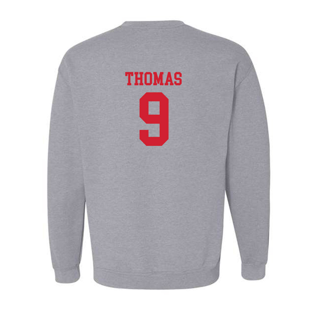 UNLV - NCAA Football : JaiDen Thomas - Classic Shersey Crewneck Sweatshirt-1