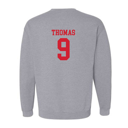 UNLV - NCAA Football : JaiDen Thomas - Classic Shersey Crewneck Sweatshirt-1