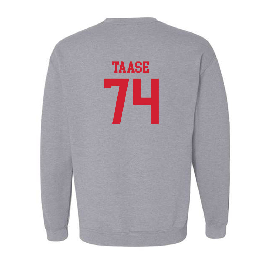 UNLV - NCAA Football : Amare Taase - Classic Shersey Crewneck Sweatshirt-1