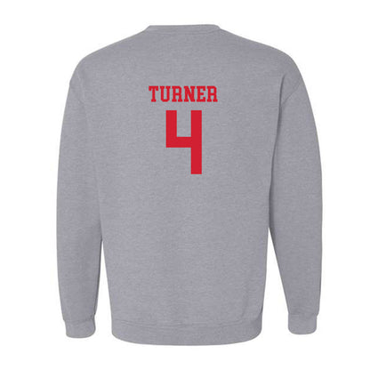 UNLV - NCAA Softball : Natalie Turner - Classic Shersey Crewneck Sweatshirt-1