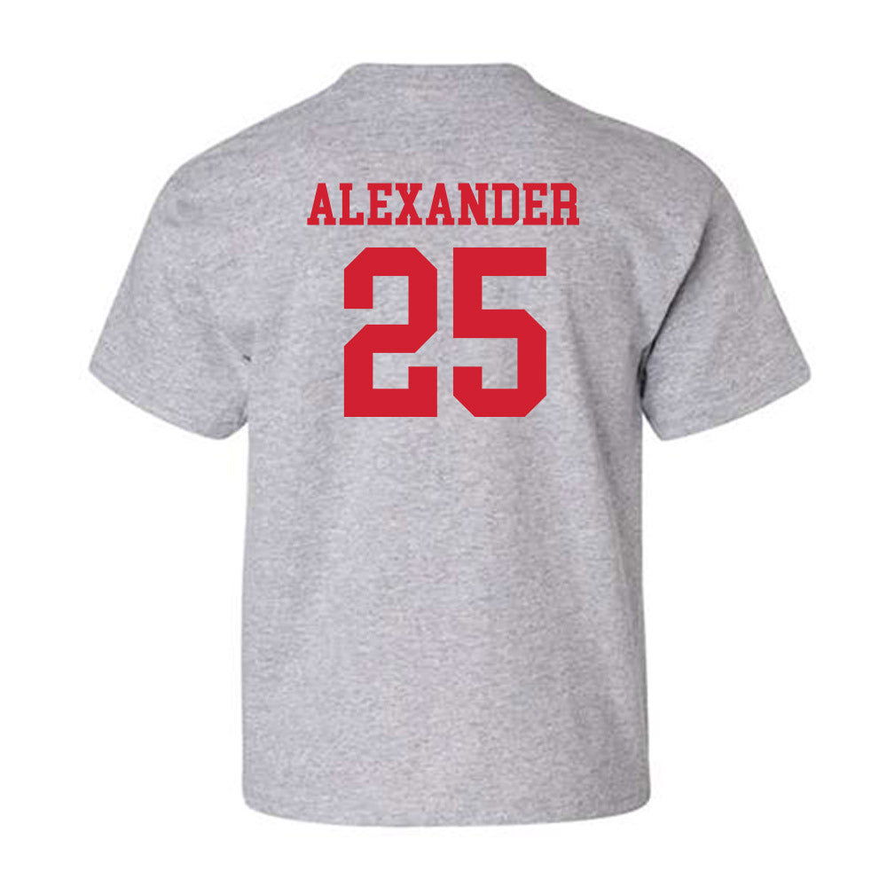 UNLV - NCAA Women's Basketball : Aaliyah Alexander - Classic Shersey Youth T-Shirt-1