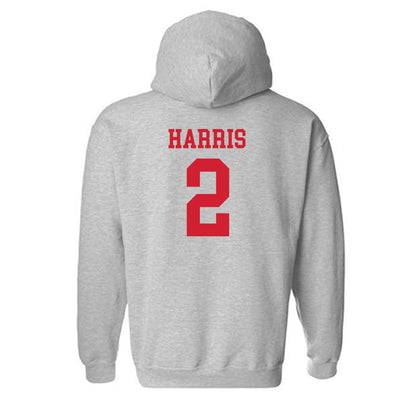 UNLV - NCAA Football : Denver Harris - Classic Shersey Hooded Sweatshirt-1