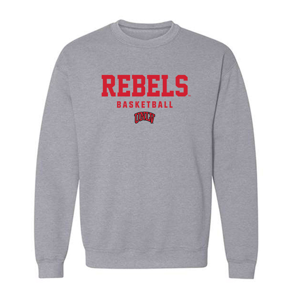 UNLV - NCAA Women's Basketball : Sydni Summers - Classic Shersey Crewneck Sweatshirt-0