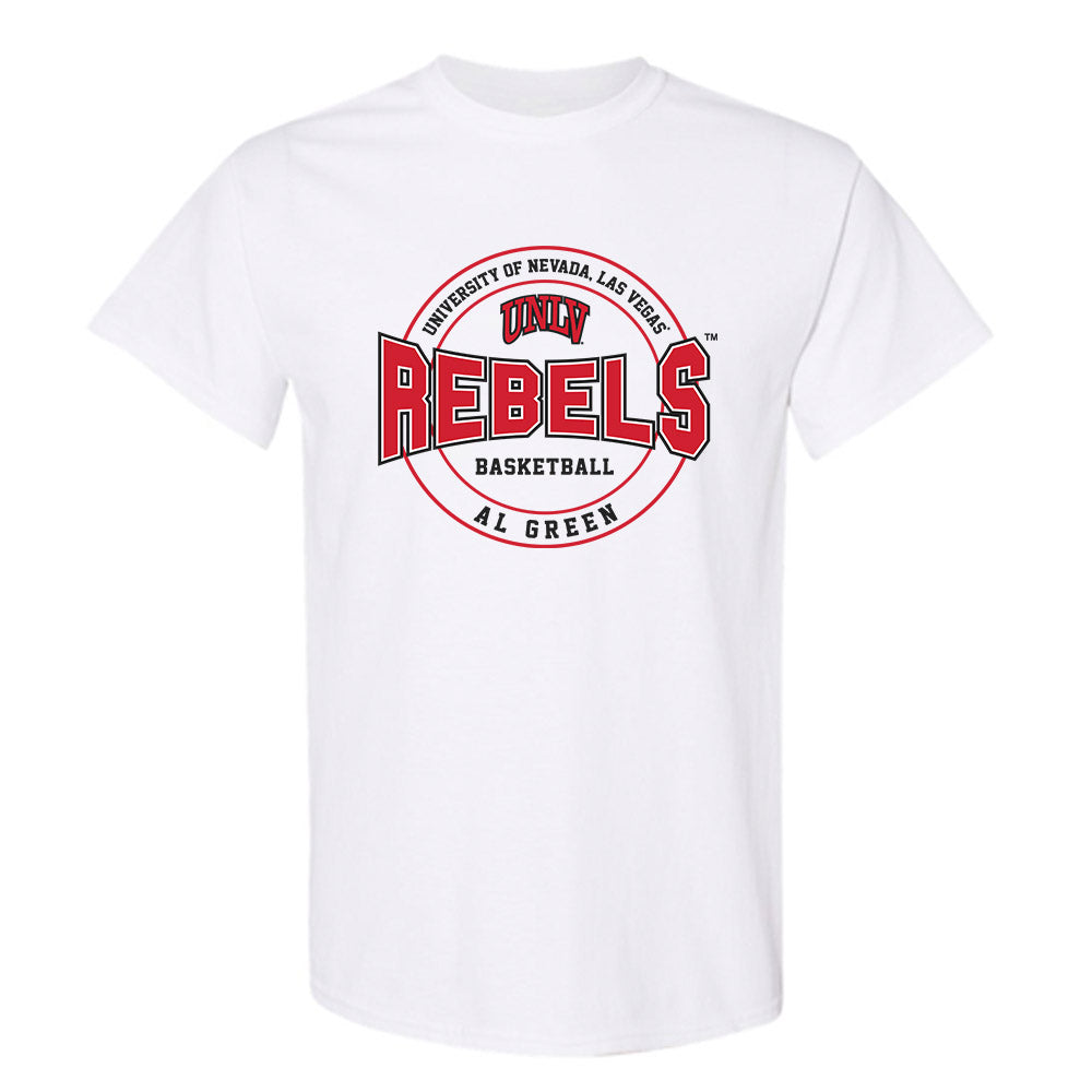 UNLV - NCAA Men's Basketball : Al Green - Classic Shersey T-Shirt-0