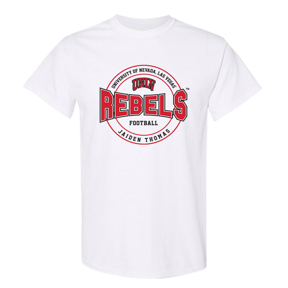 UNLV - NCAA Football : JaiDen Thomas - Classic Shersey T-Shirt-0