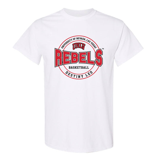 UNLV - NCAA Women's Basketball : Destiny Leo - Classic Shersey T-Shirt-0