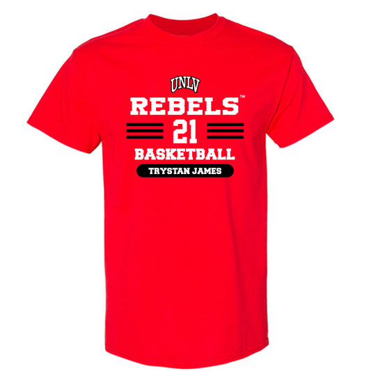 UNLV - NCAA Women's Basketball : Trystan James - Classic Shersey T-Shirt-0
