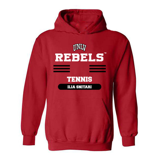 UNLV - NCAA Men's Tennis : Ilia Snitari - Classic Shersey Hooded Sweatshirt-0