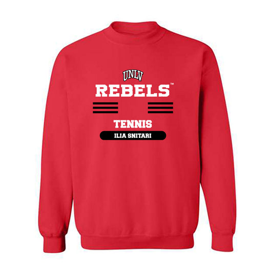 UNLV - NCAA Men's Tennis : Ilia Snitari - Classic Shersey Crewneck Sweatshirt-0