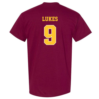 Central Michigan - NCAA Football : Marion Lukes - Classic Fashion Shersey T-Shirt-1