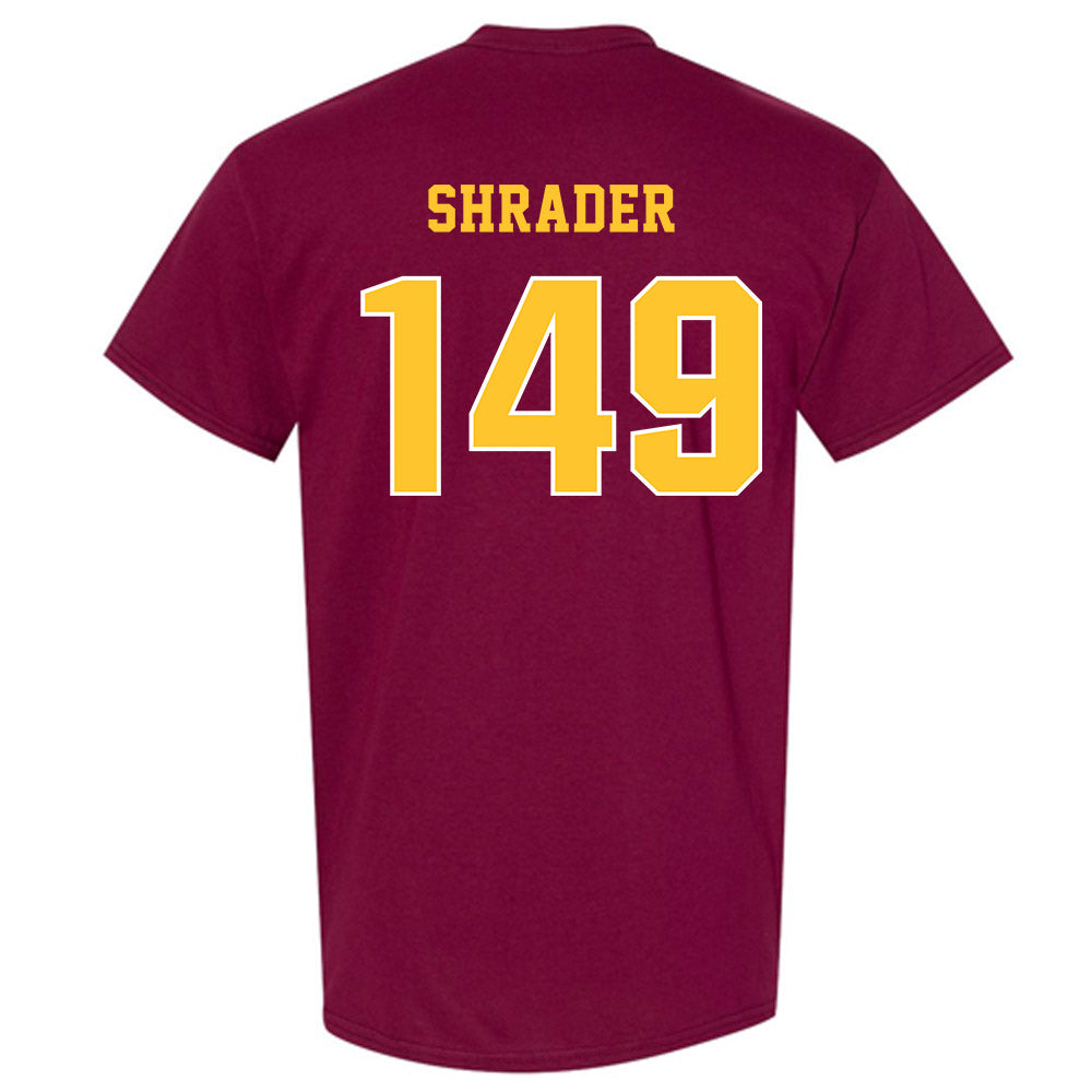 Central Michigan - NCAA Wrestling : Mason Shrader - Classic Fashion Shersey T-Shirt