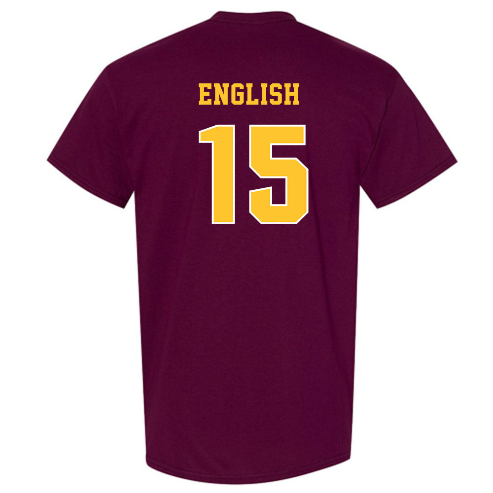 Central Michigan - NCAA Women's Lacrosse : Margaret English - Classic Fashion Shersey T-Shirt-1